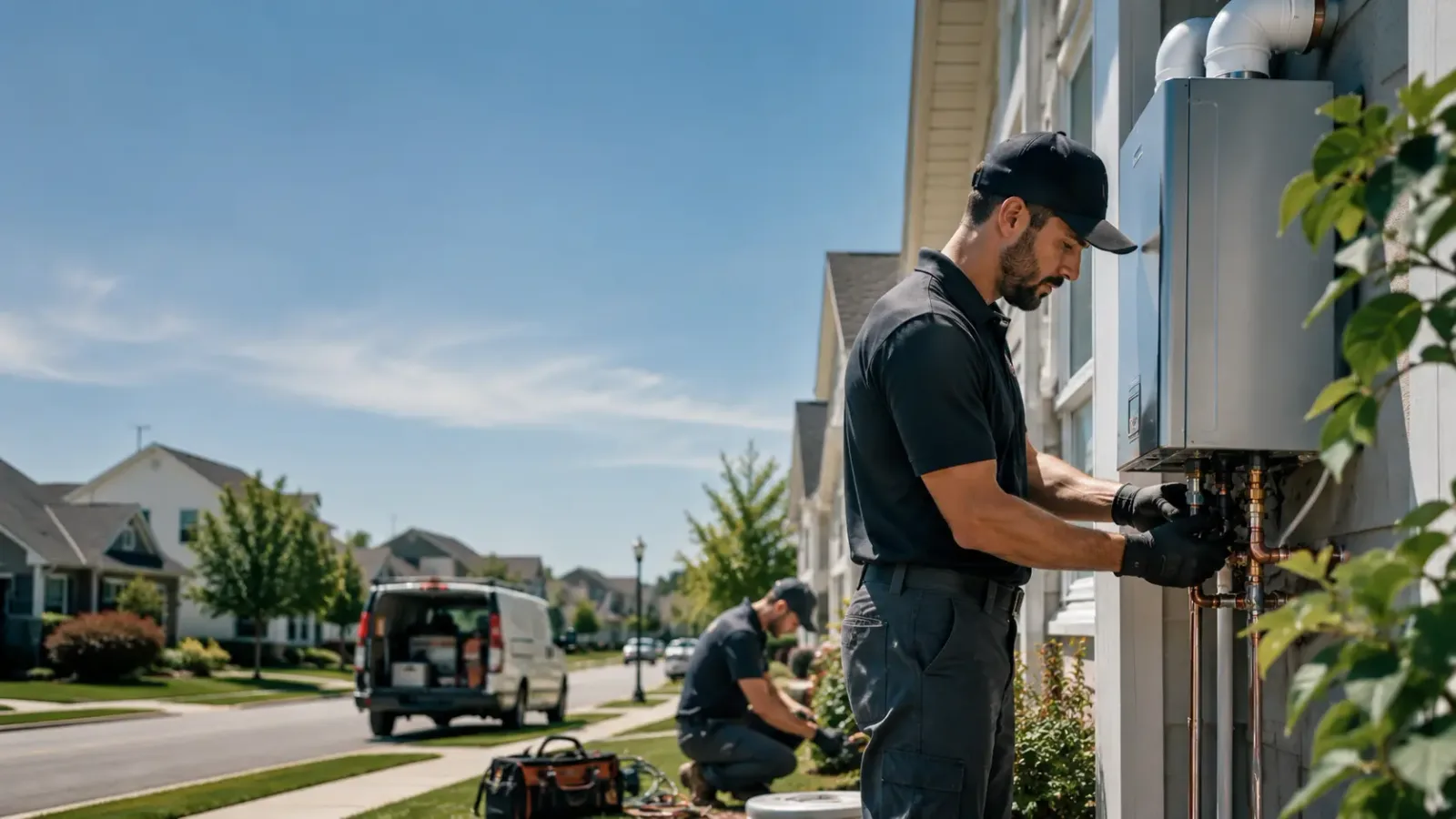 Tankless Water Heater Installation in Pinetops, NC